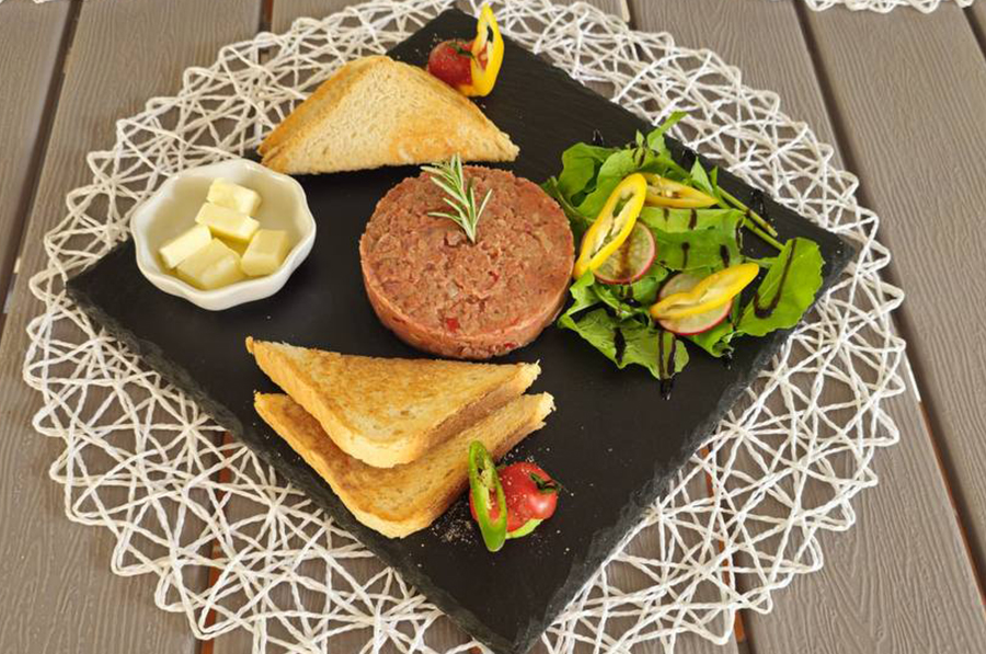 Tatarbeefsteak