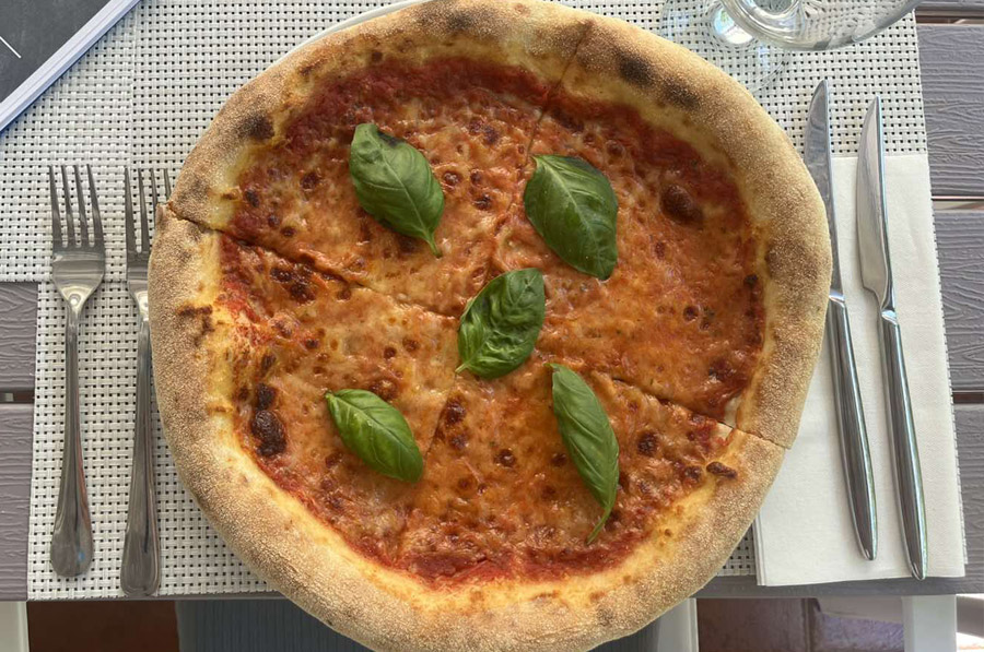Pizza Margherita